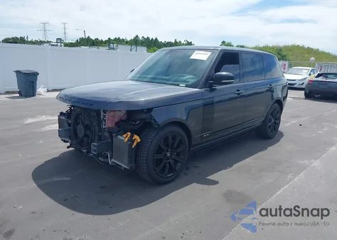 2018 Land Rover Range Rover 5.0L V8 Supercharged из США, поврежденный, VIN SALGS5RE2JA513386